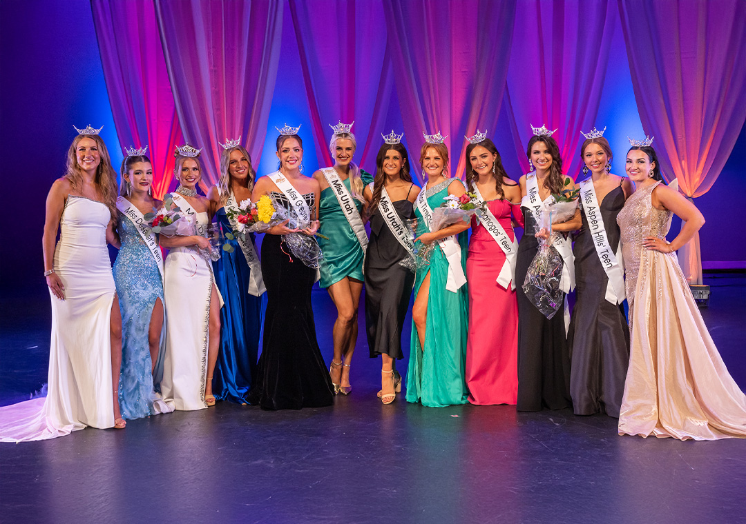 Miss GSL and Miss GSL Teen 2024 titleholders.